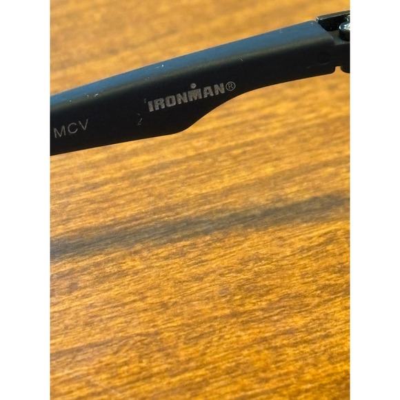 Ironman Foster Grant Fervor Polarized Sunglasses SR0422‎ Black Green Men Women - Picture 4 of 9